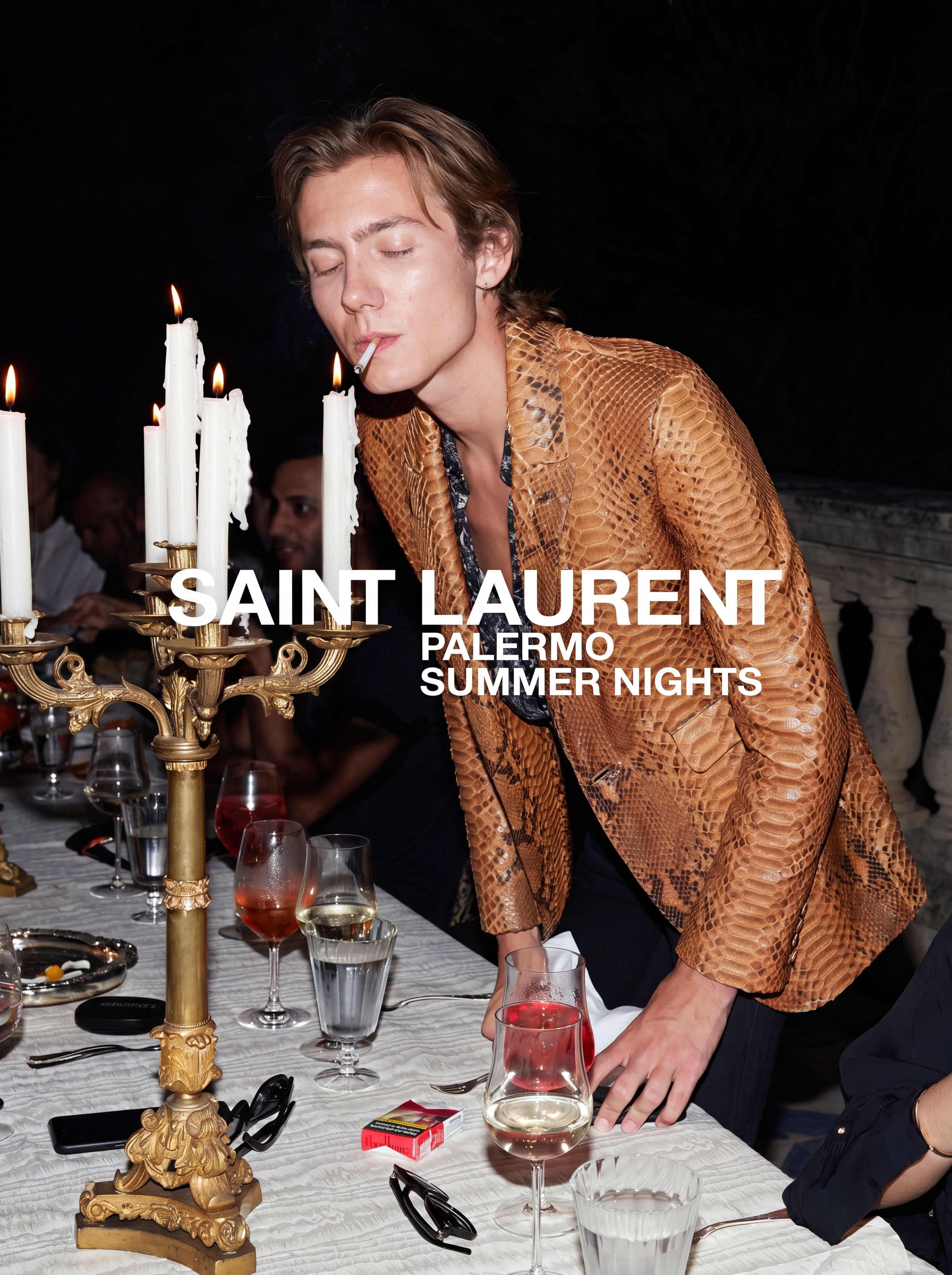 Saint Laurent Palermo – Campaign
